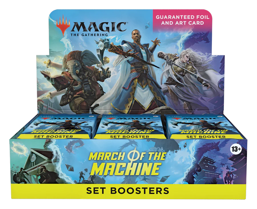 March of the Machine - Set Booster Display
