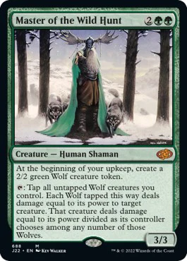 Master of the Wild Hunt [Jumpstart 2022]