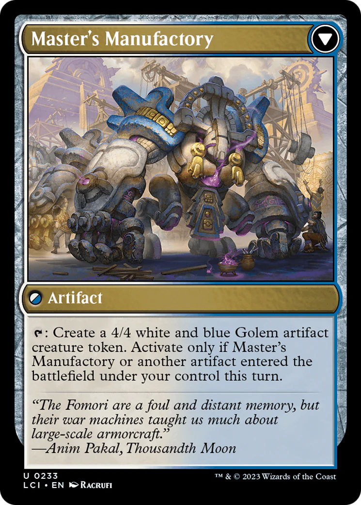 Master's Guide-Mural // Master's Manufactory [The Lost Caverns of Ixalan] - Image 2