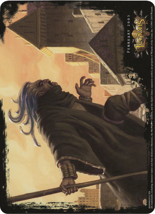 Merchant of Secrets (Oversized) [Eighth Edition Box Topper] - Image 2