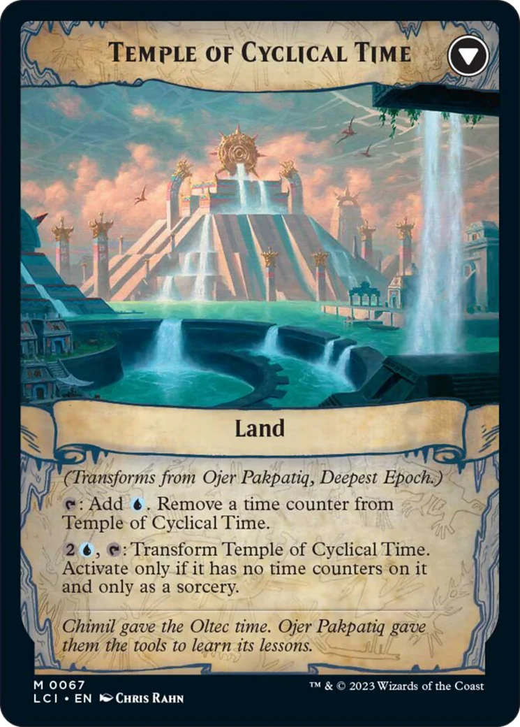 Ojer Pakpatiq, Deepest Epoch // Temple of Cyclical Time [The Lost Caverns of Ixalan] - Image 2