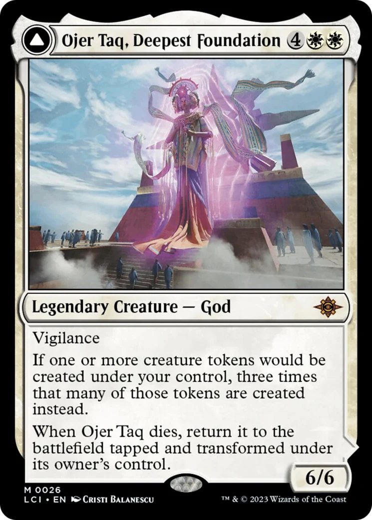 Ojer Taq, Deepest Foundation // Temple of Civilization [The Lost Caverns of Ixalan] - Image 2