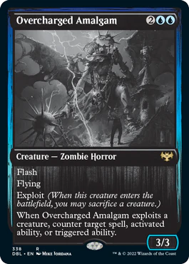 Overcharged Amalgam [Innistrad: Double Feature]