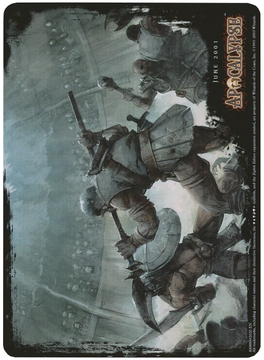 Phyrexian Arena (Oversized) [Eighth Edition Box Topper] - Image 2