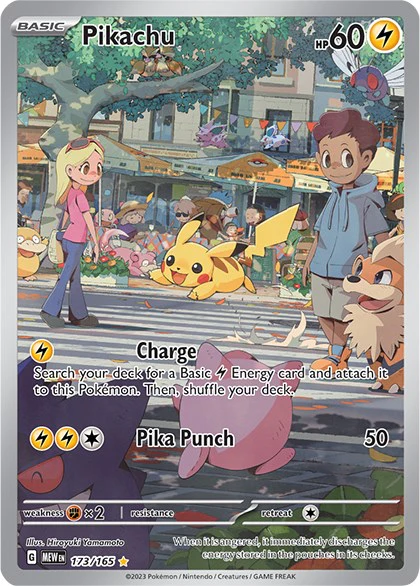 Pikachu (173/165) [Scarlet & Violet 151]