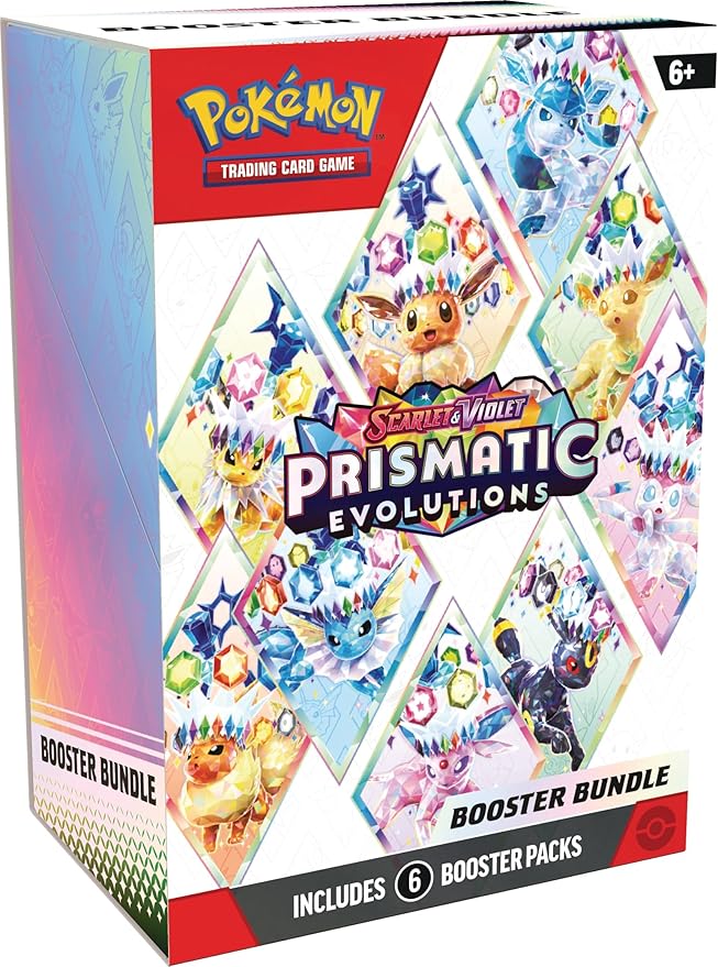 Prismatic Evolutions Booster Bundle (6pk)
