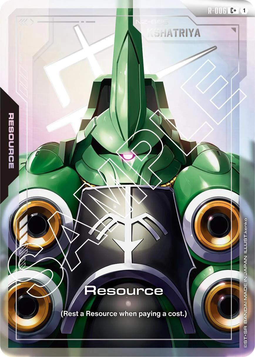 Resource (R-006) (C+) (R-006) (GD01)