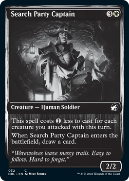 Search Party Captain [Innistrad: Double Feature]
