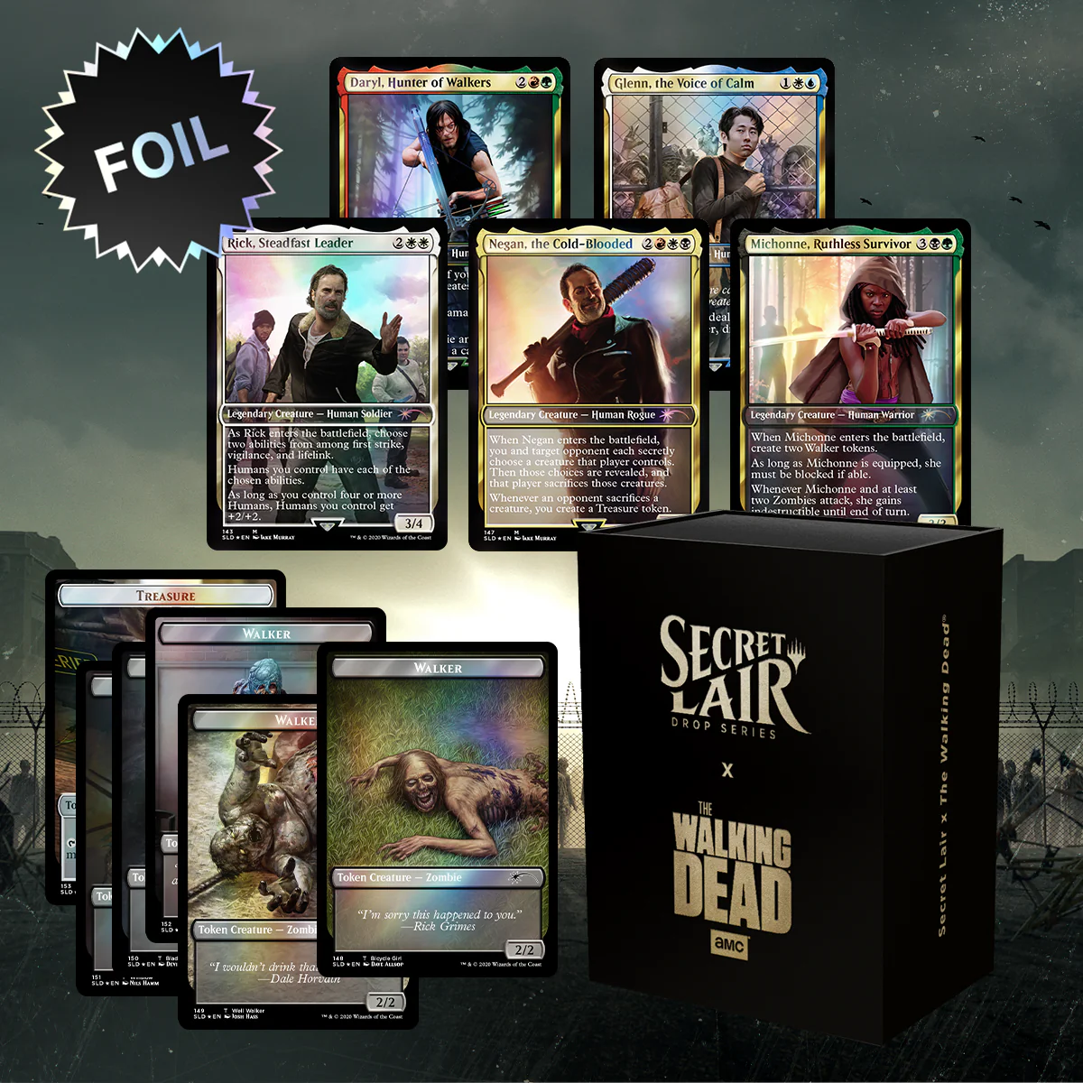 Secret Lair: Drop Series - The Walking Dead (Foil Edition) - Image 2