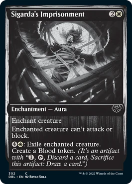 Sigarda's Imprisonment [Innistrad: Double Feature]