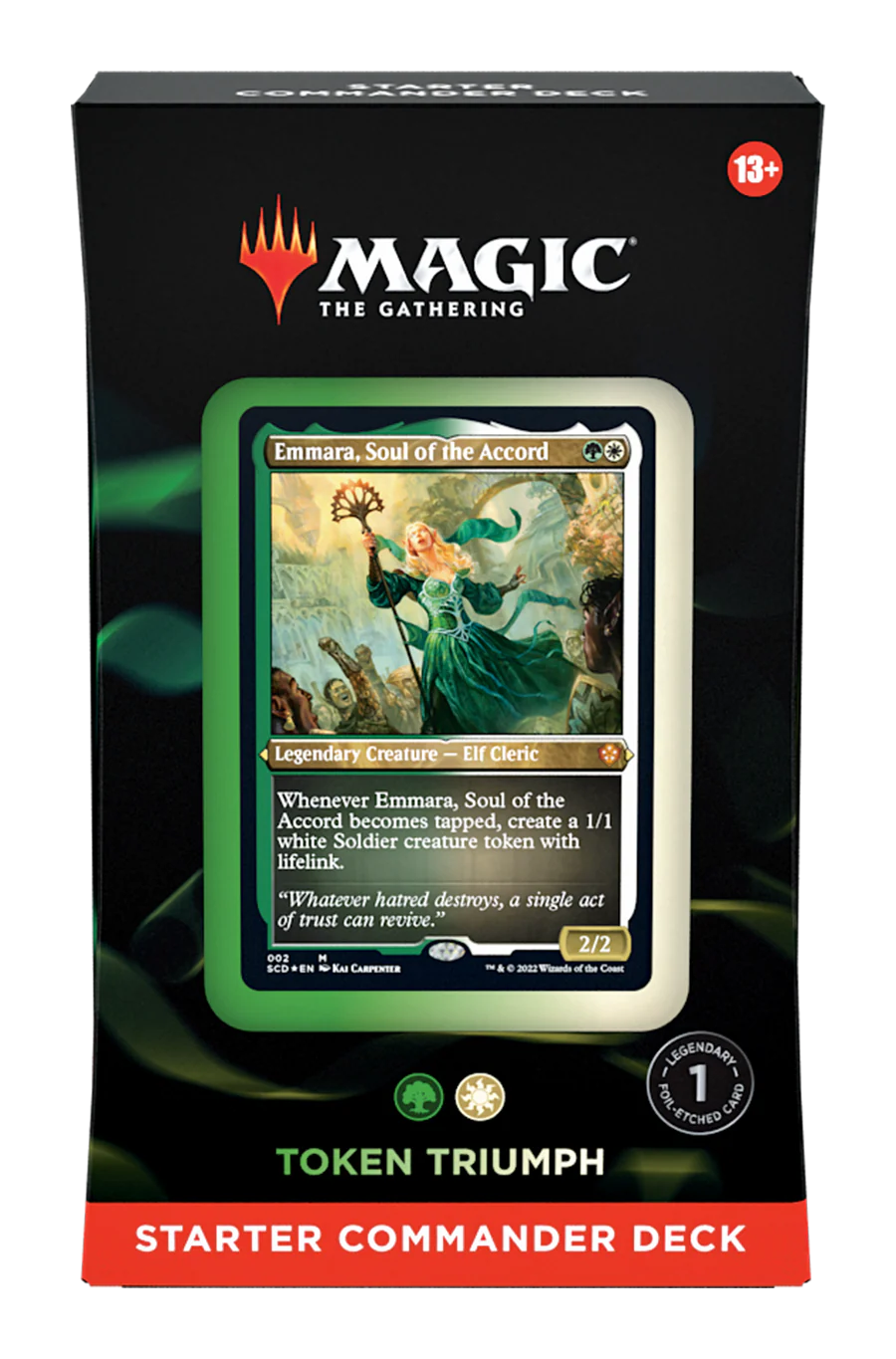Starter Commander Deck (Token Triumph)