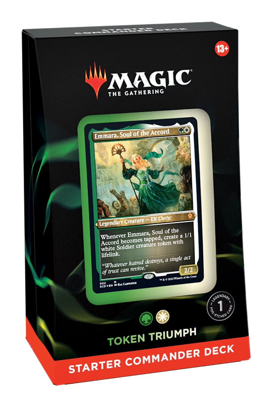 Starter Commander Deck (Token Triumph) - Image 2