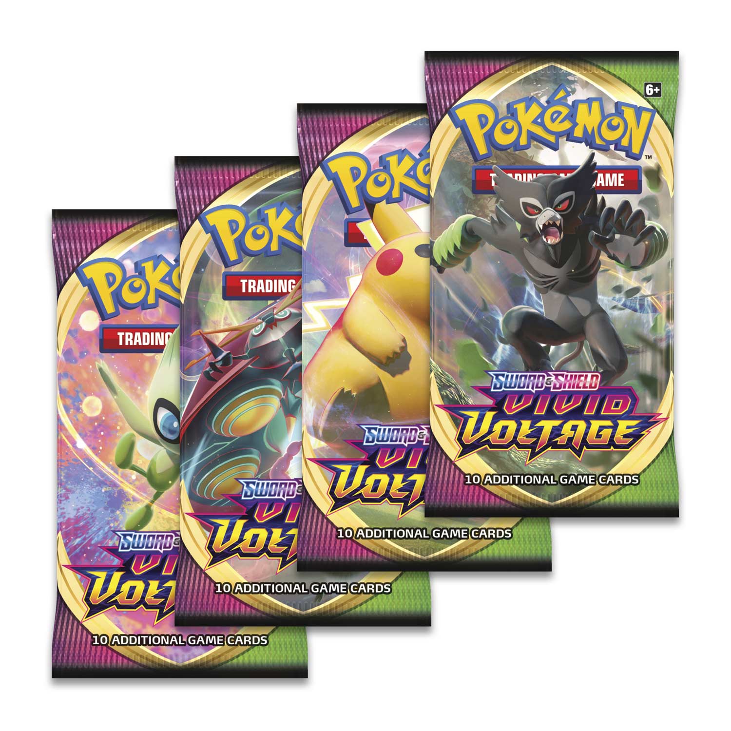 Sword & Shield: Vivid Voltage - Booster Box - Image 4