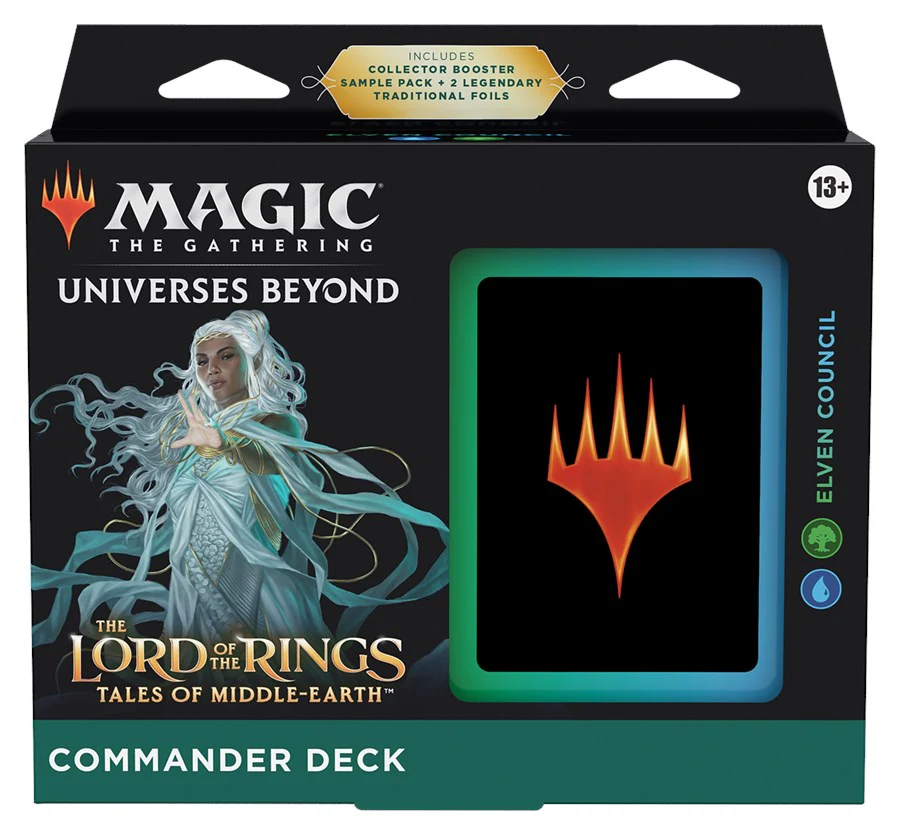 The Lord of the Rings: Tales of Middle-earth - Commander Deck (Elven Council) - Image 2