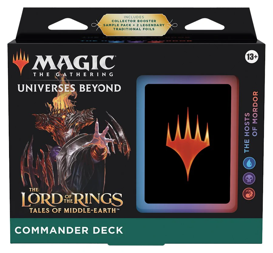 The Lord of the Rings: Tales of Middle-earth - Commander Deck (The Hosts of Mordor) - Image 2