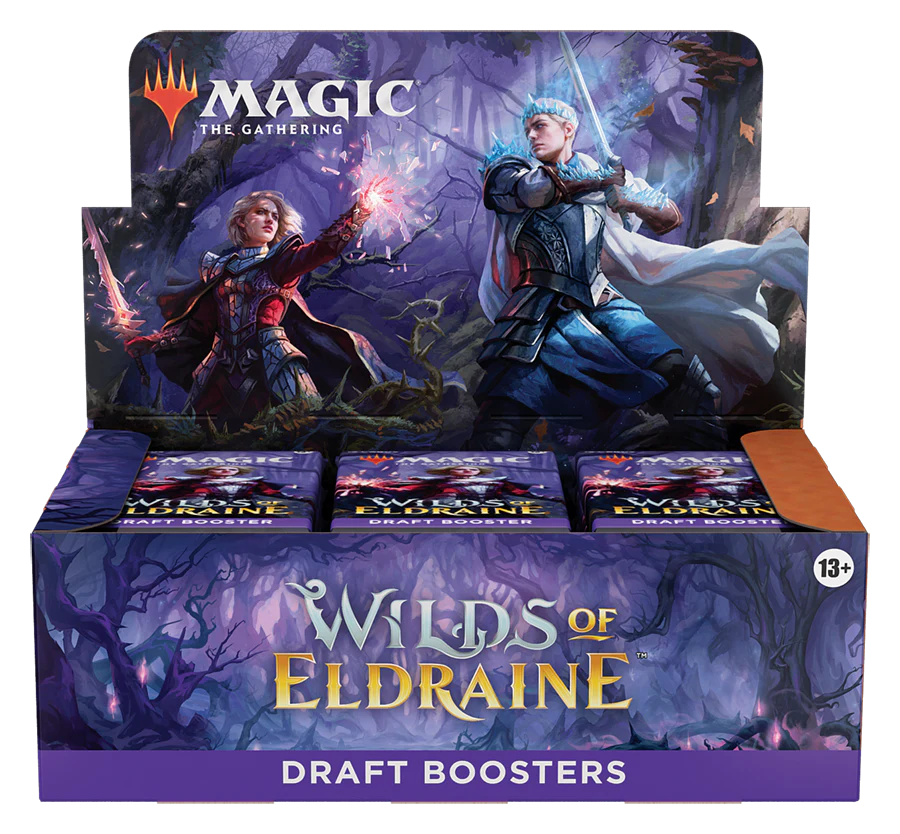 Wilds of Eldraine - Draft Booster Display