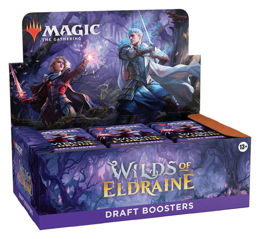 Wilds of Eldraine - Draft Booster Display - Image 2