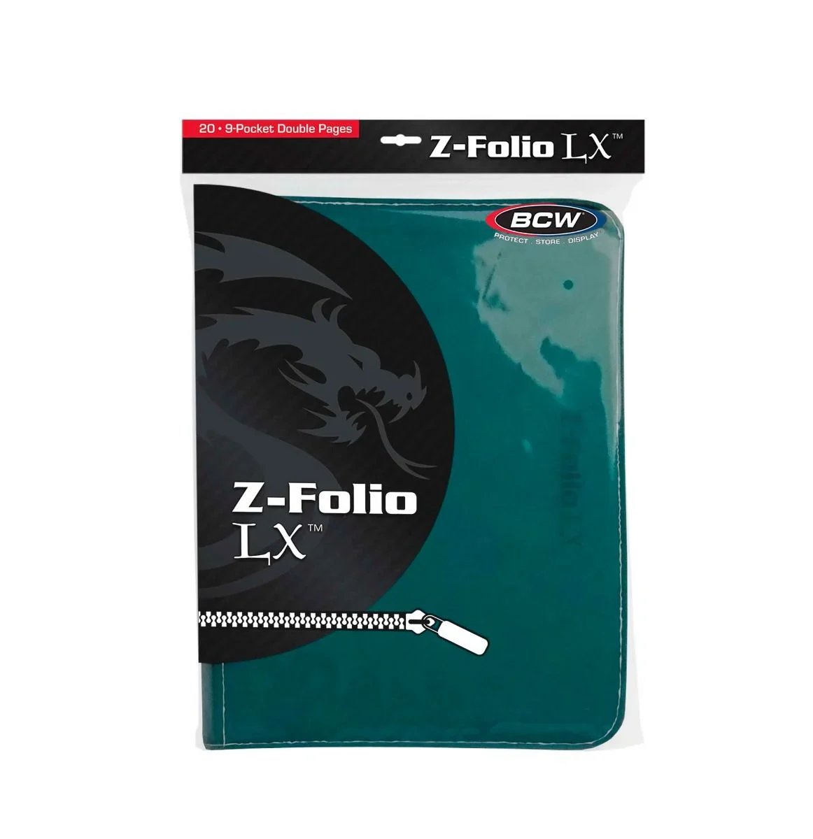 Z-Folio 9-Pocket (teal) - Image 3